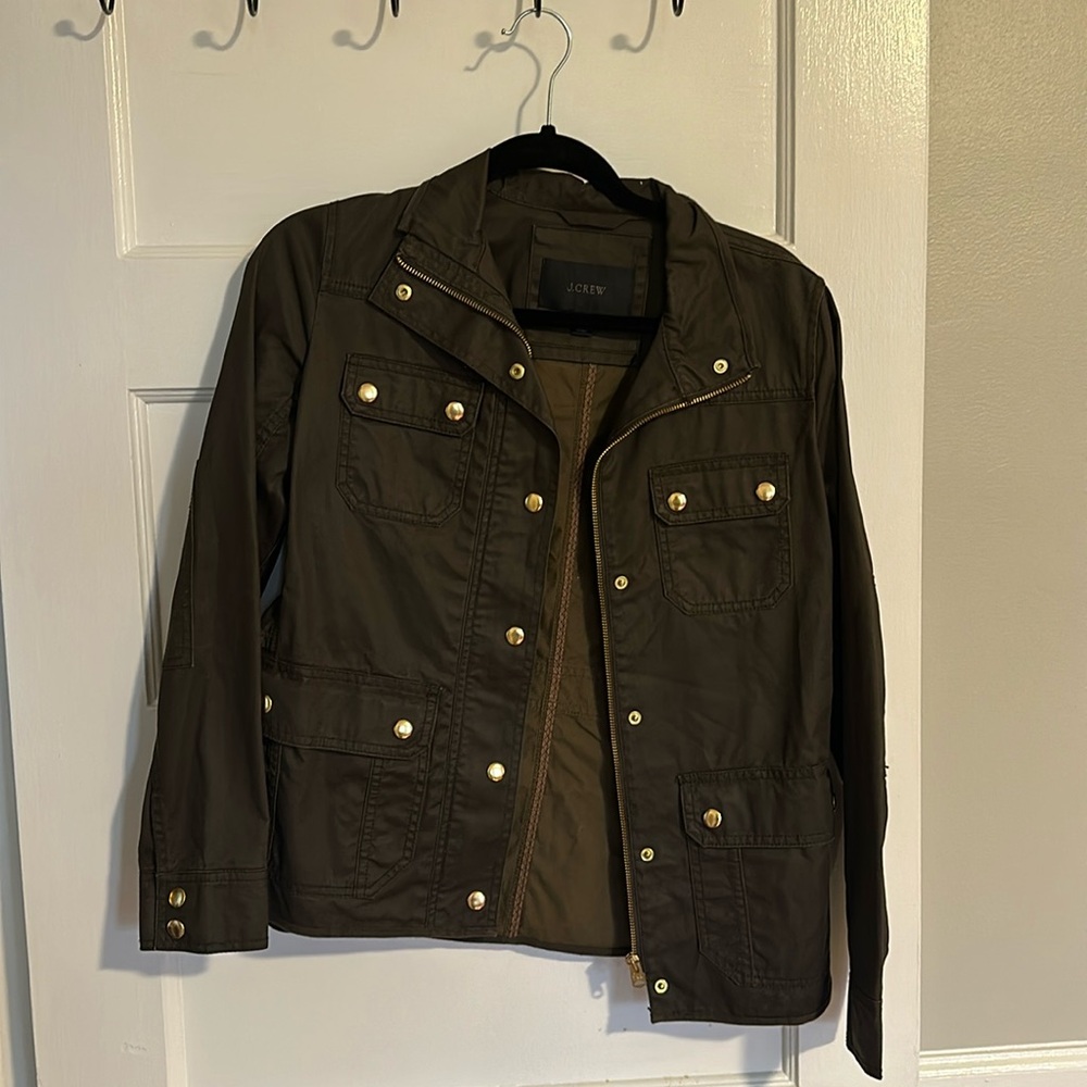 Jcrew army jacket